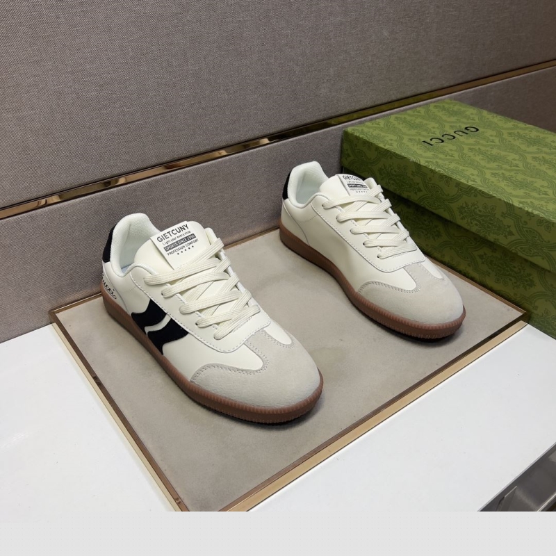 G*u*i leather shoes